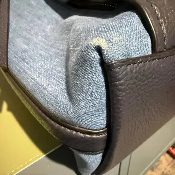 Coach Marlon Hobo Denim 2020 - EUC - Picture 4 of 9